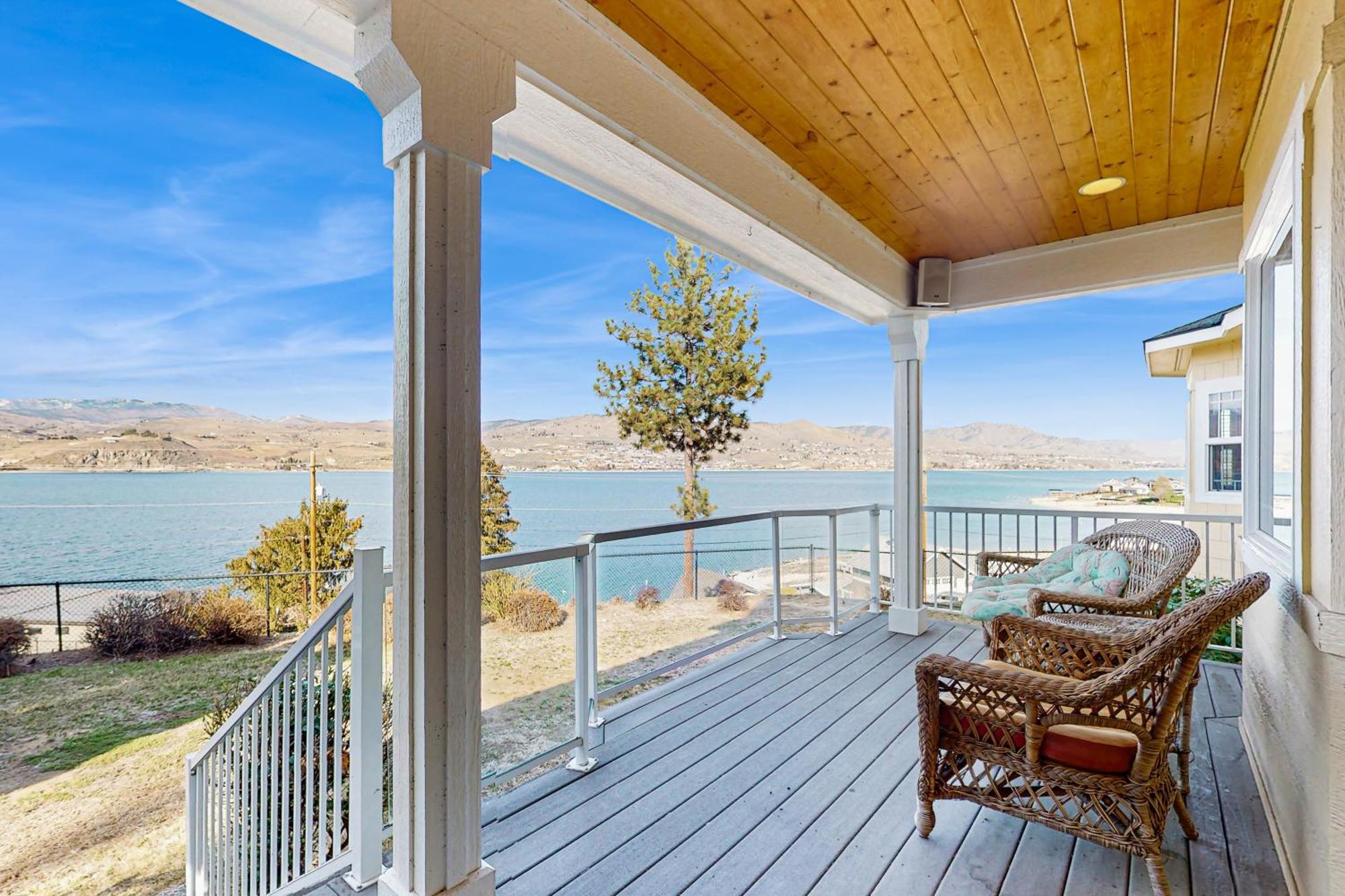 The Vineyards Lodge Chelan Exteriér fotografie